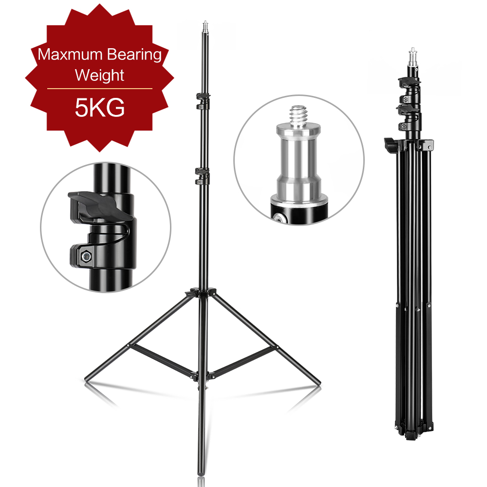 Photography Lighting Umbrella - Trépied photo 240 cm/7,9 pi avec