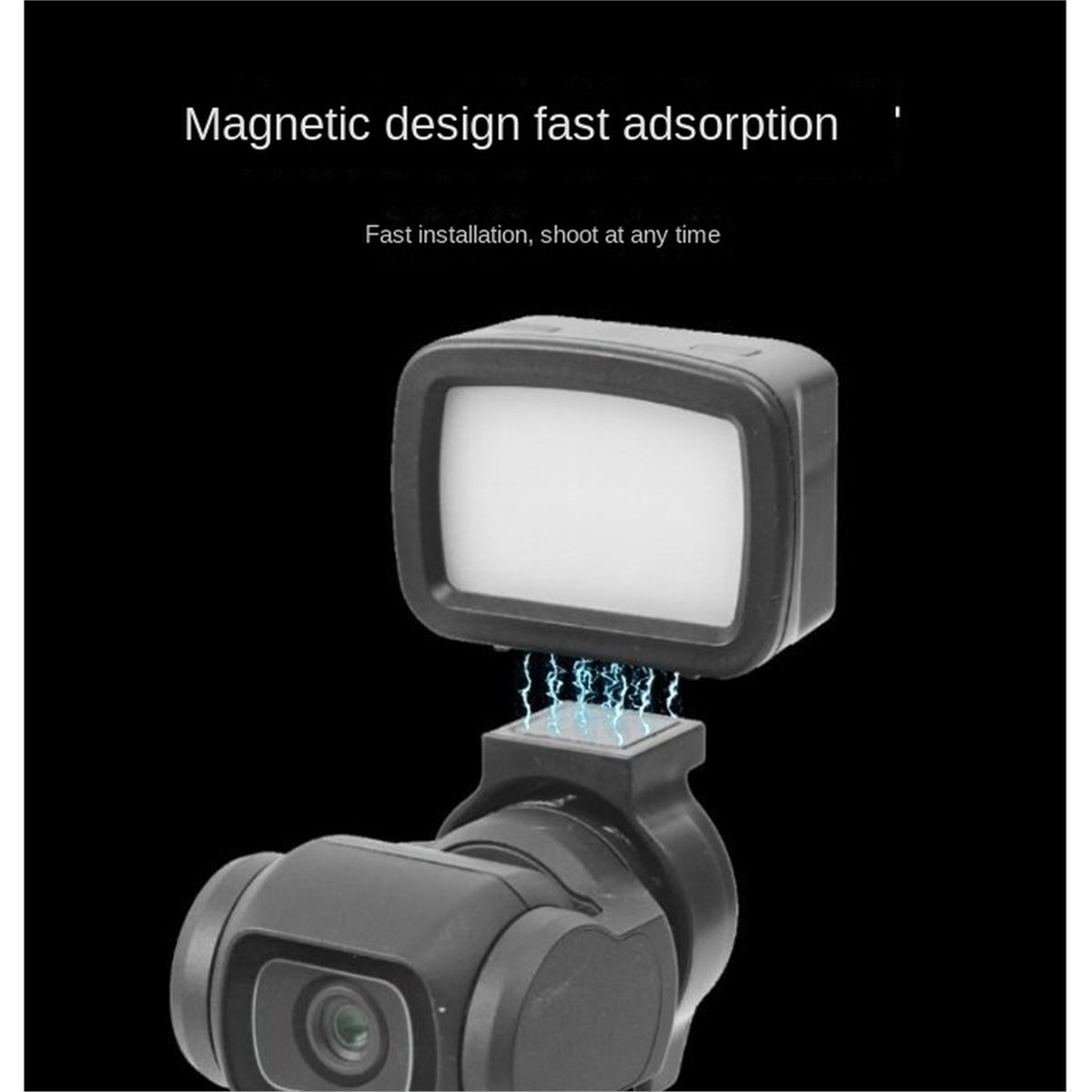 Photography Lighting Accessories - Lampe LED magnétique pour accessoires Pocket