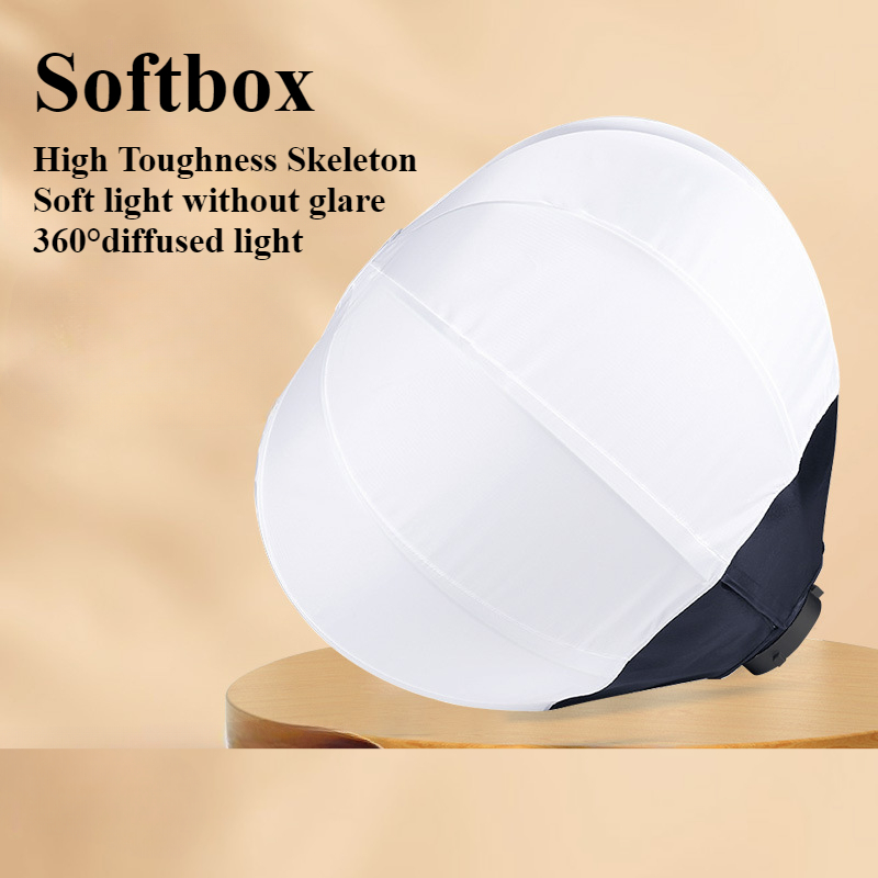 Quality Photography Lighting - Lanterne Globe 35CM, boîte à lumière,