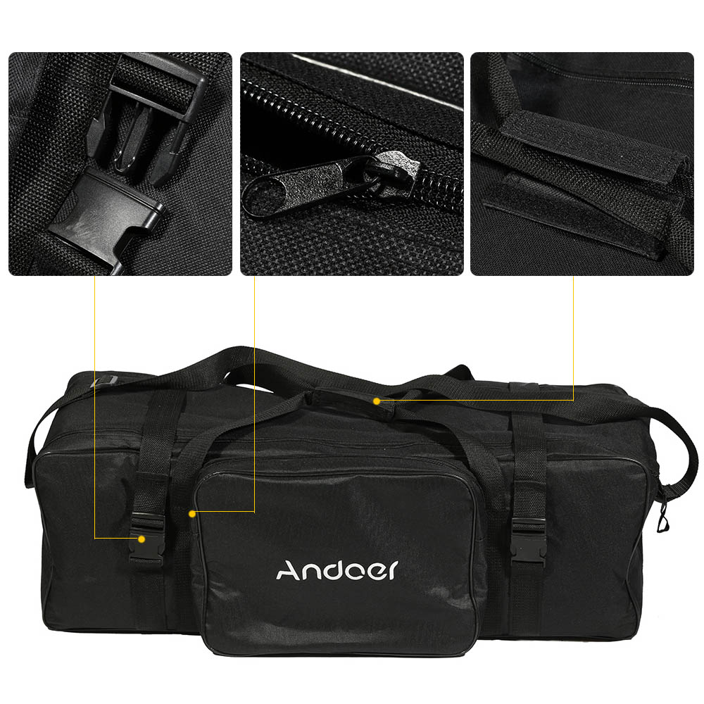 Photography Lighting Umbrella - Sac de transport rembourré pour kit