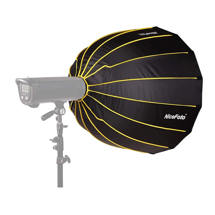 Parabolic Umbrella Deep - LED 35 pouces/90 cm configuration rapide