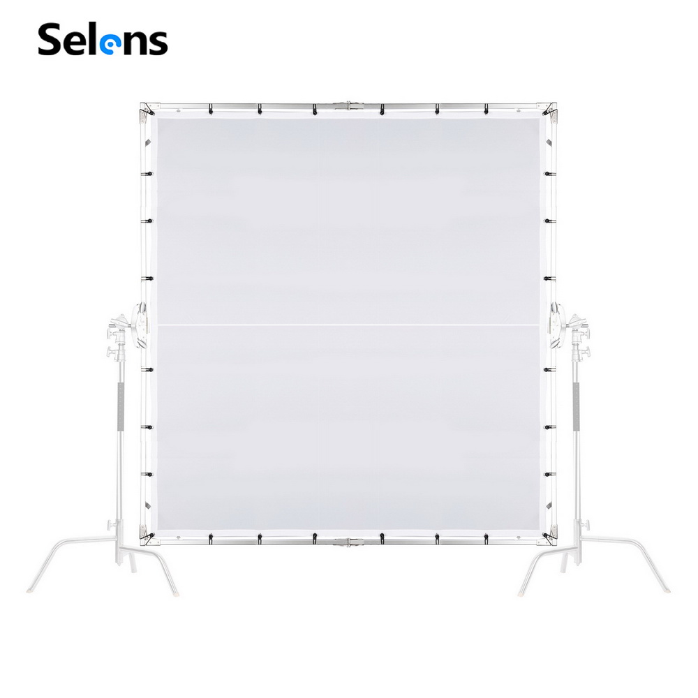 Photography Lighting Board - Diffuseur de lumière pliable Selens 1,5/2/2,4
