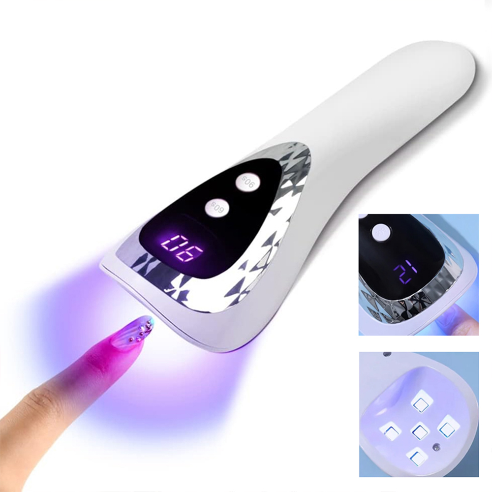 Photography Lighting Gels - Lampe à ongles UV LED portable