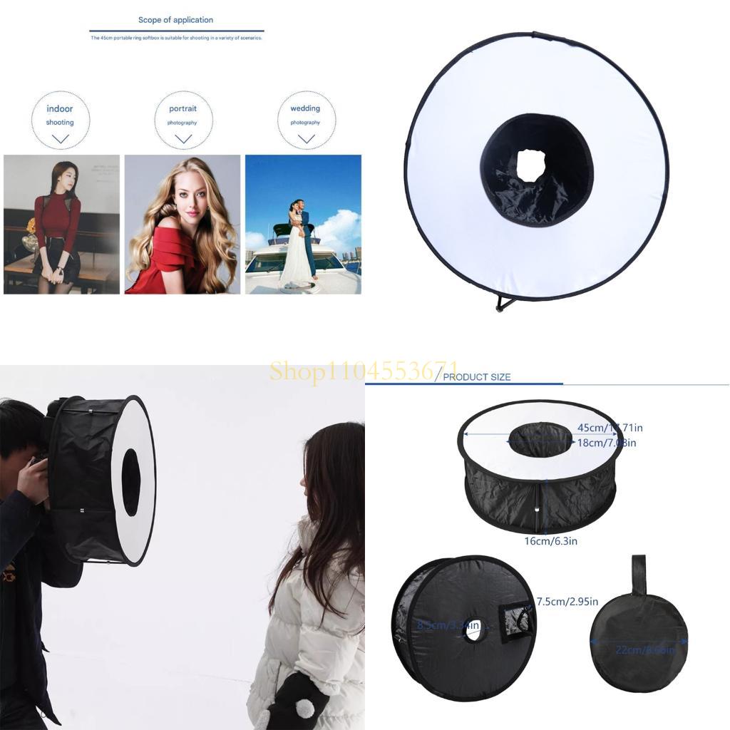 Photography Lighting Beginners - Remise Chaude Boîte à lumière pliable