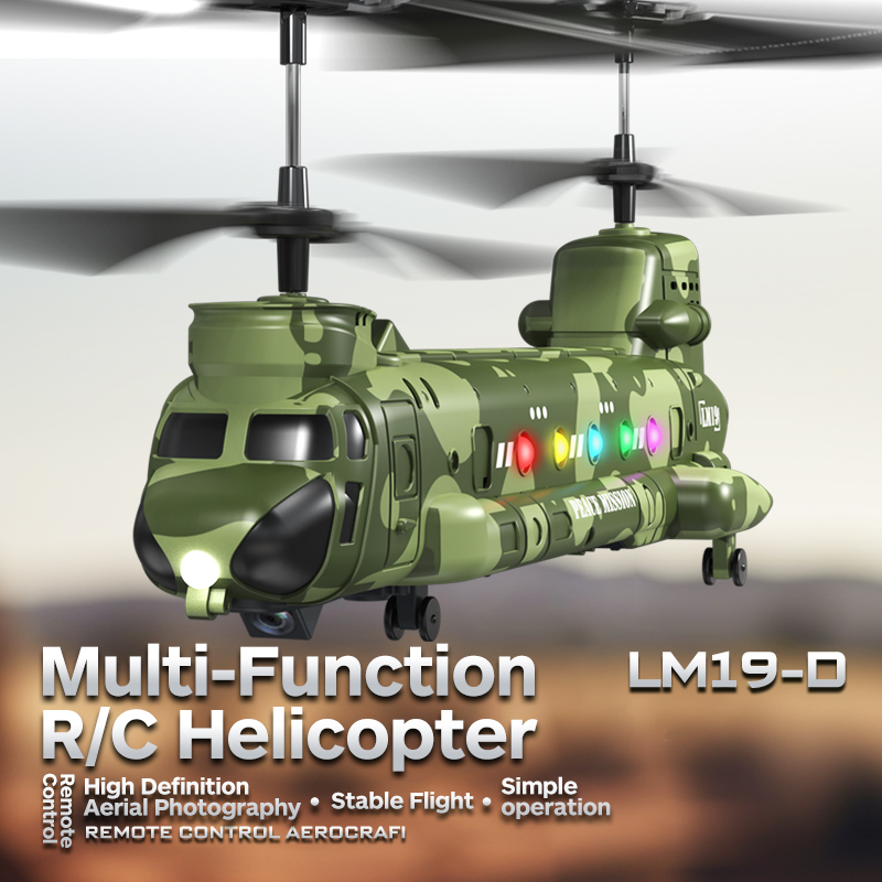 Photography Lighting Beginners - RC Hélicoptère LM19-D LED Lumières 480P
