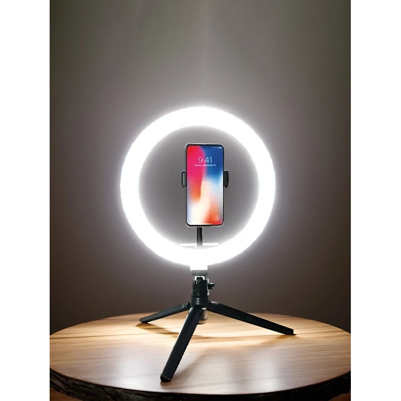 Quality Photography Lighting - Anneau lumineux Desiontal 26 cm avec