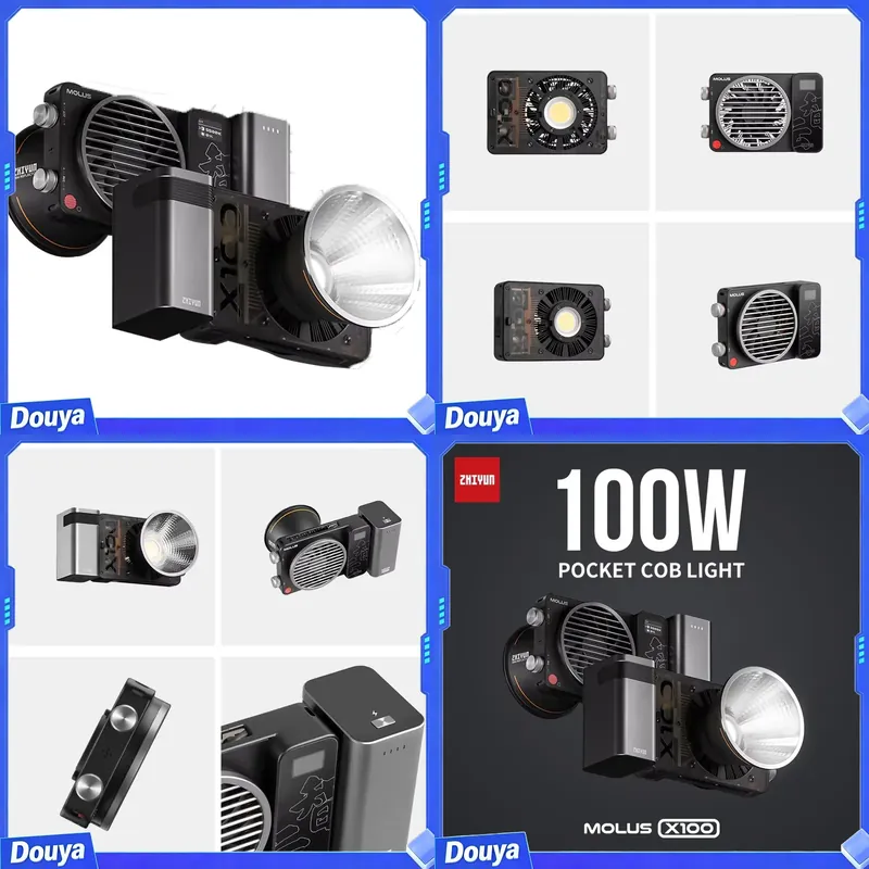 Lighting In Photography - ZHIYUN Molus X100, lampe LED COB