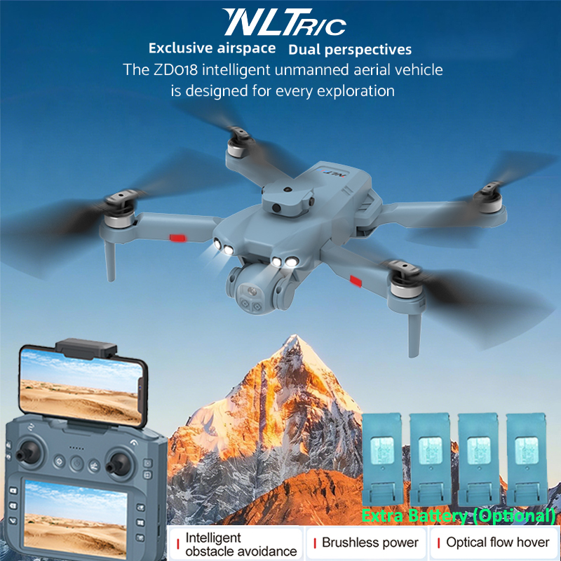 Photography Lighting Beginners - Drone ZD018 avec écran de 4.5