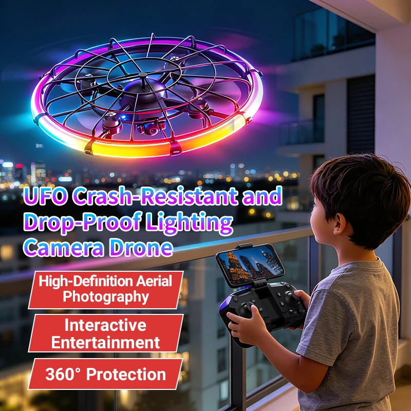 Photography Lighting Beginners - Drone RC JJRC H145 UFO avec
