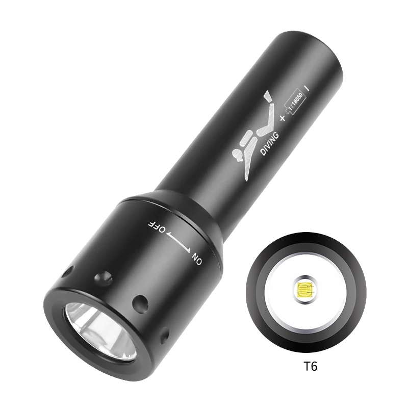 Lighting In Photography - Nouvelle lampe de plongée LED T6