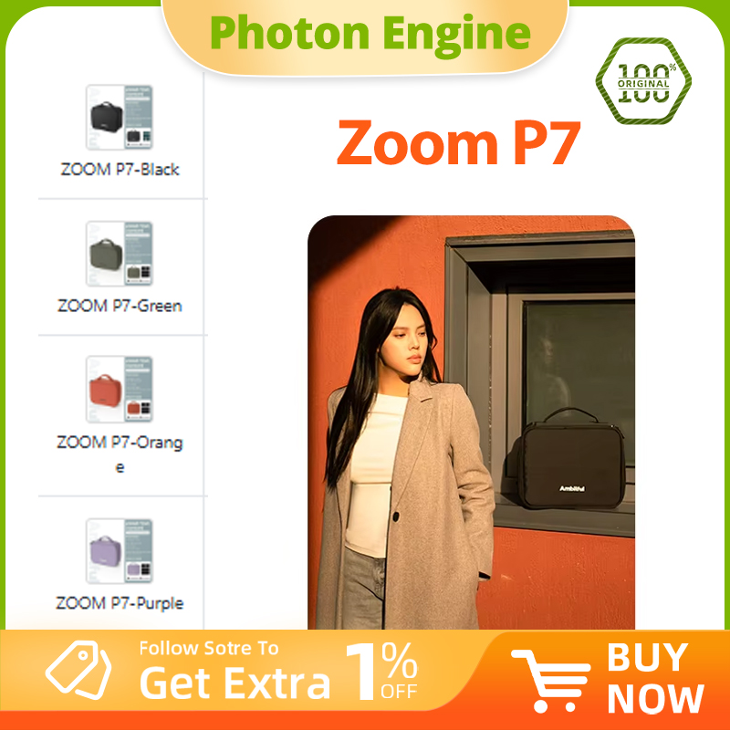 Lighting In Photography - Sac de rangement multifonctionnel Ambitful Zoom