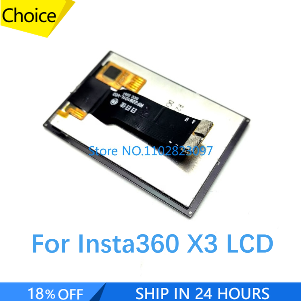Insta360 Camera X3 - Nouvel écran LCD Original avec pièces