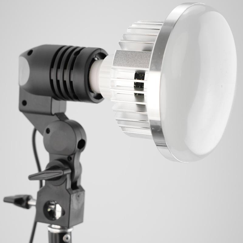 Photography Lighting Umbrella - 1.8M câble cordon E27 prise Softbox