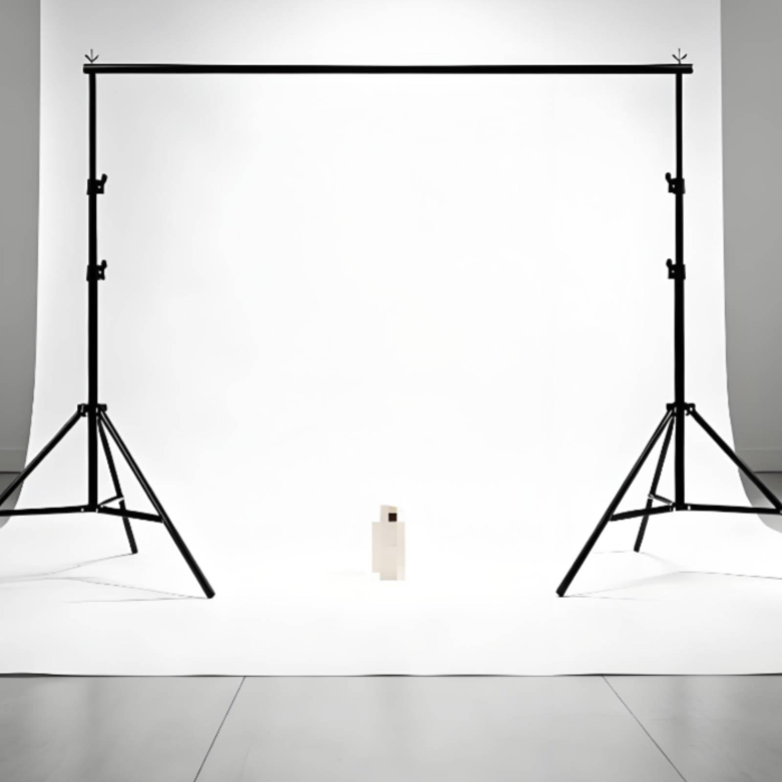 Support de fond photographique - Photography Studio Lighting Set Up avis et prix