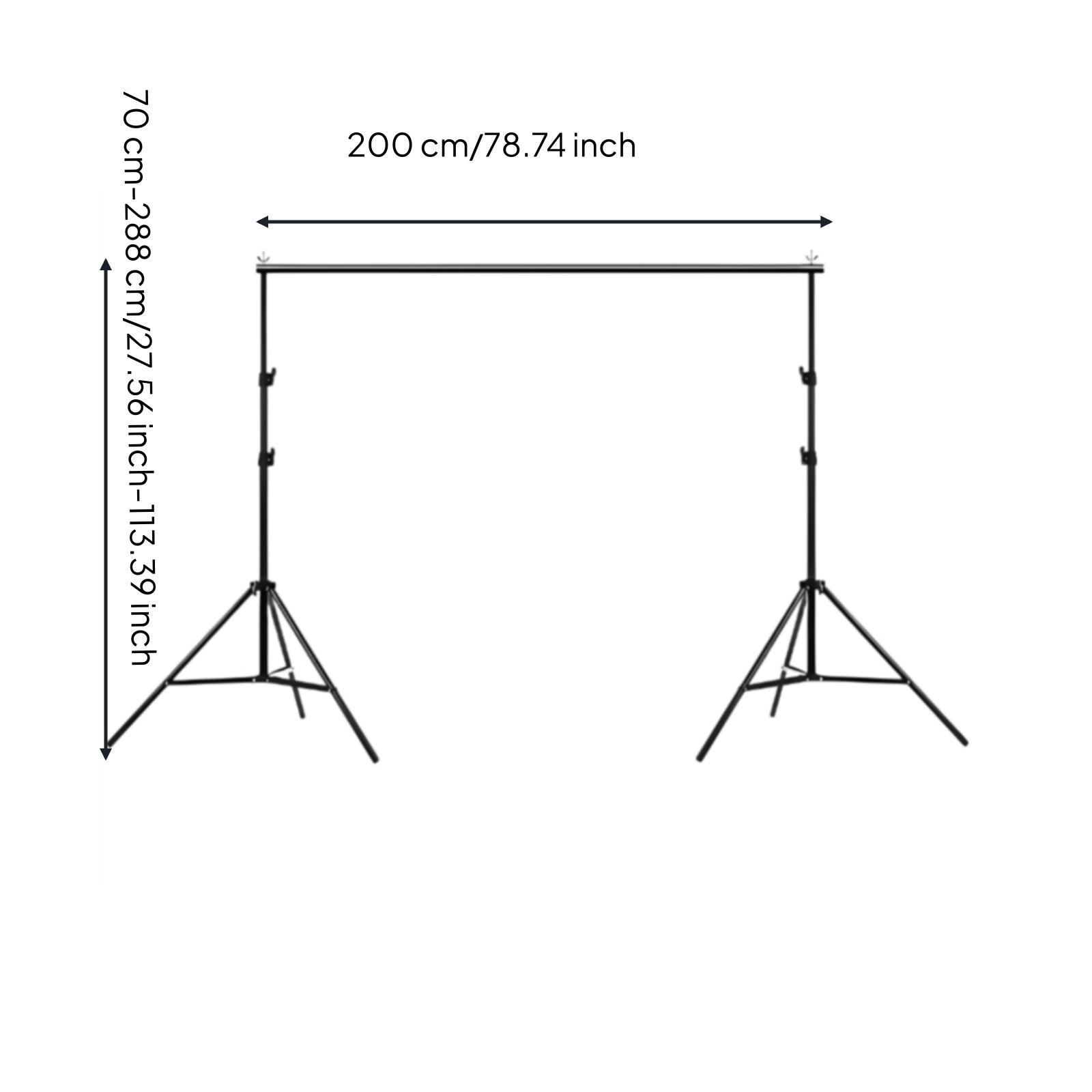 Support de fond photographique - Photography Studio Lighting Set Up avis et prix
