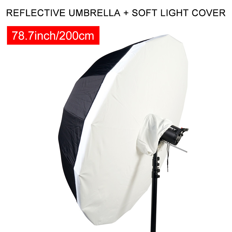 Parapluie réfléchissant, diffu - Parabolic Umbrella Deep avis et prix