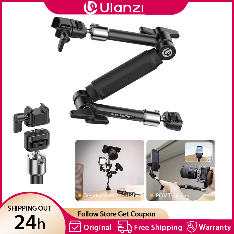 Ulanzi TA10 43cm bras articulé - Photography Lighting Accessories avis et prix
