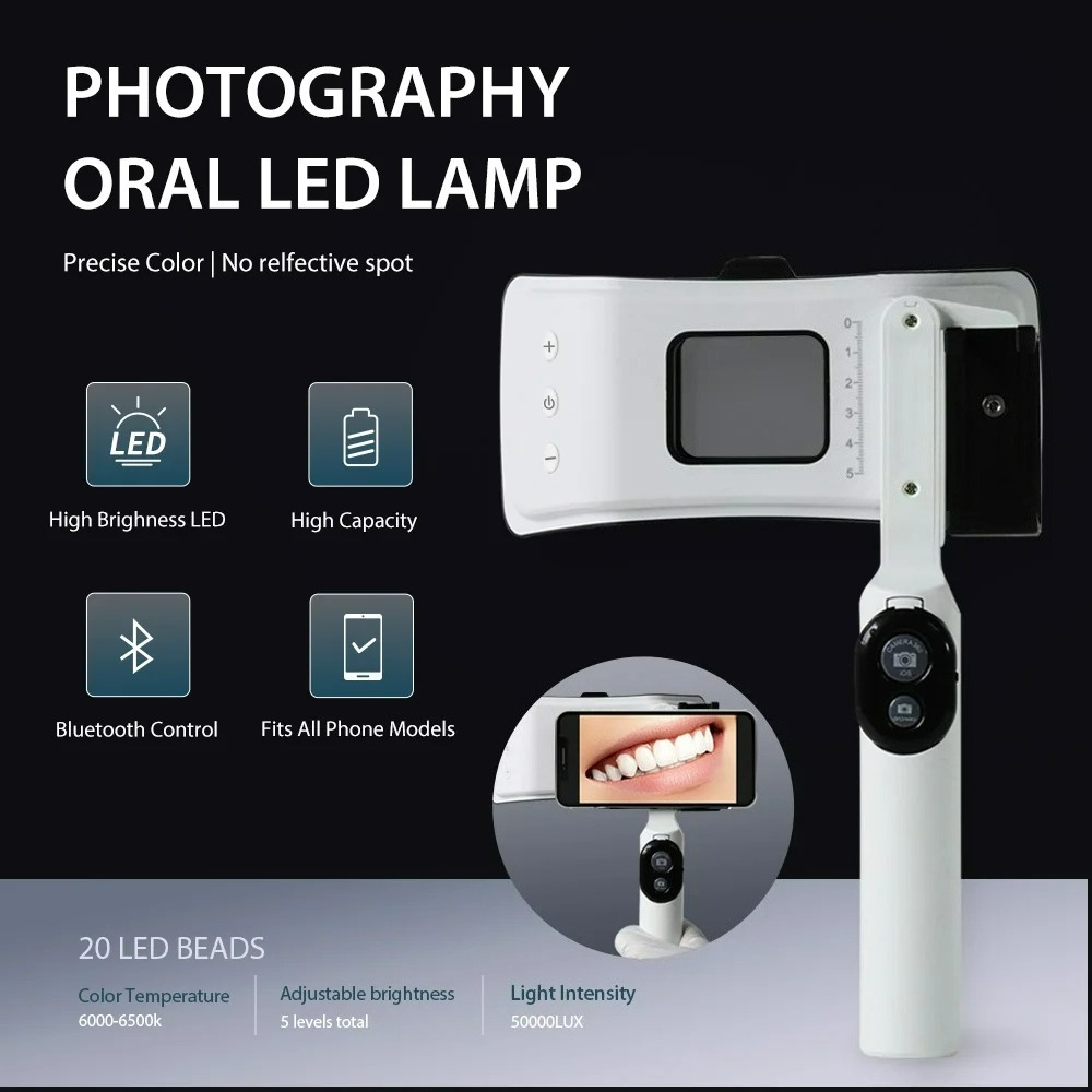 Lampe de photographie dentaire - Photography Lighting Accessories avis et prix