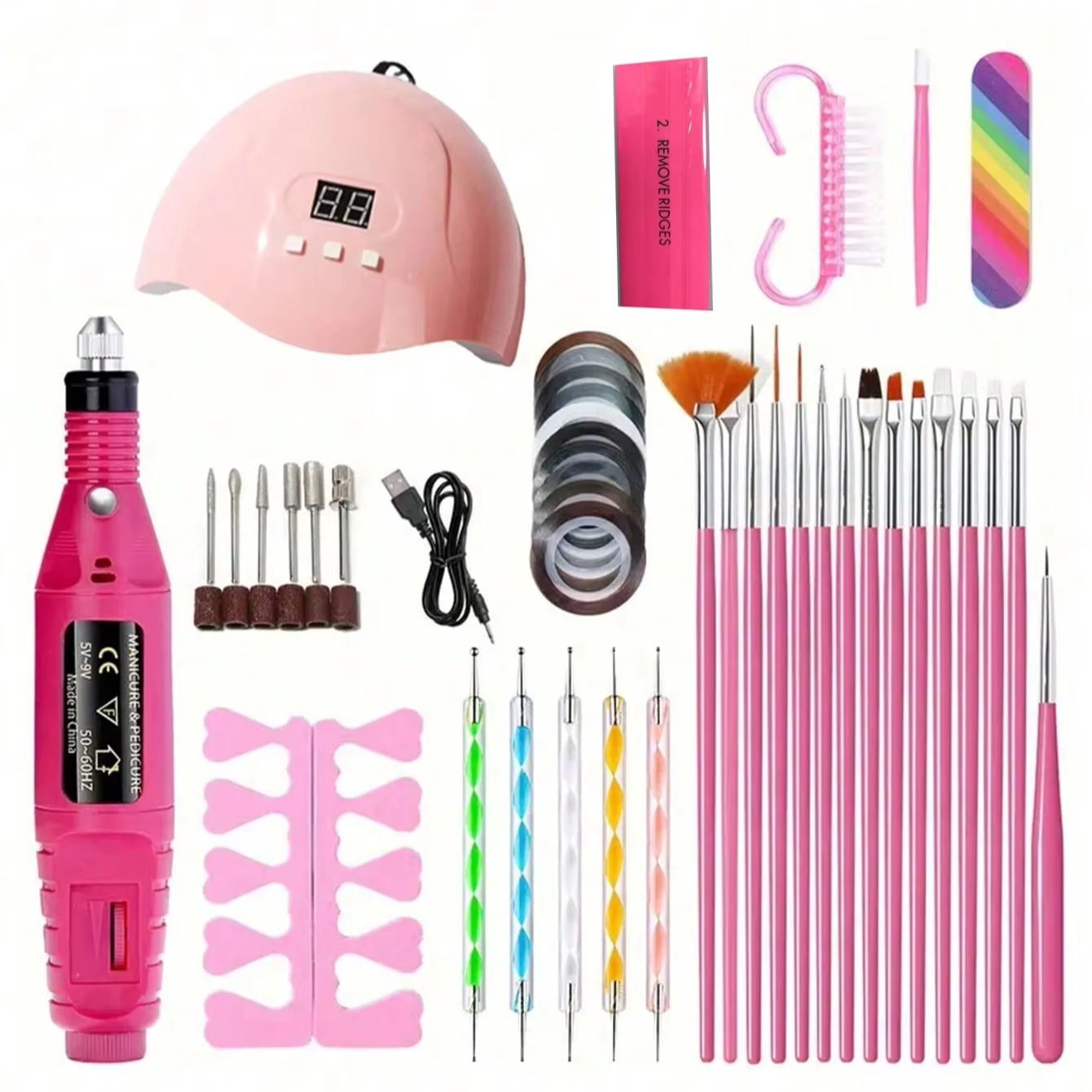 Kit d'extension d'ongles en ge - Photography Lighting Gels avis et prix