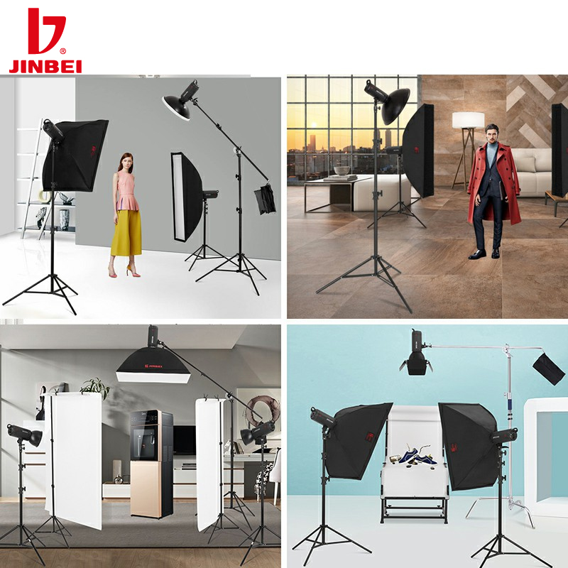 JINBEI MZ-2400FP Trépied profe - Lighting In Photography avis et prix
