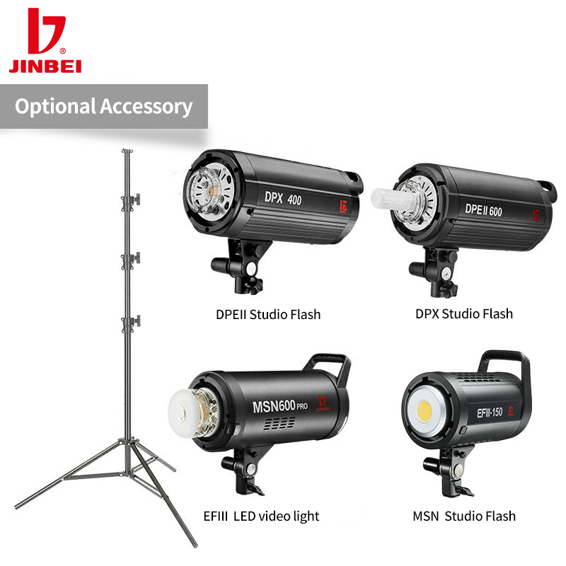 JINBEI MZ-2400FP Trépied profe - Lighting In Photography avis et prix