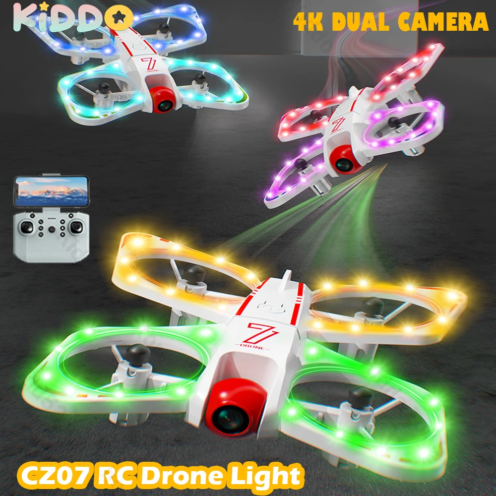 CZ07 RC Drone 4K professionnel - Photography Lighting Beginners avis et prix
