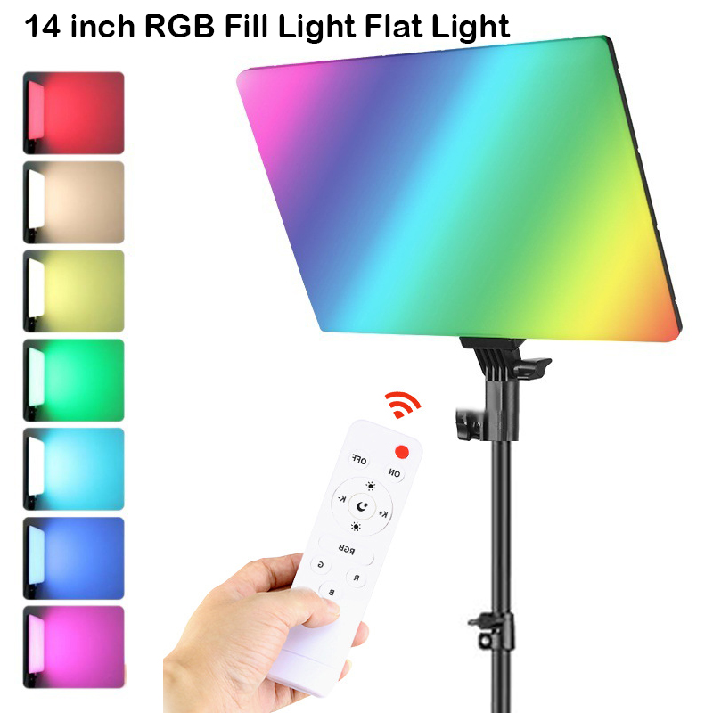 RGB 14 ''LED lumière vidéo tél - Photography Lighting Board avis et prix