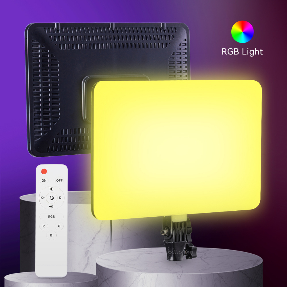RGB 14 ''LED lumière vidéo tél - Photography Lighting Board avis et prix