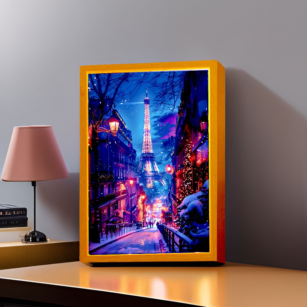 Belle ville Paris lumière pein - Photography Lighting Board avis et prix