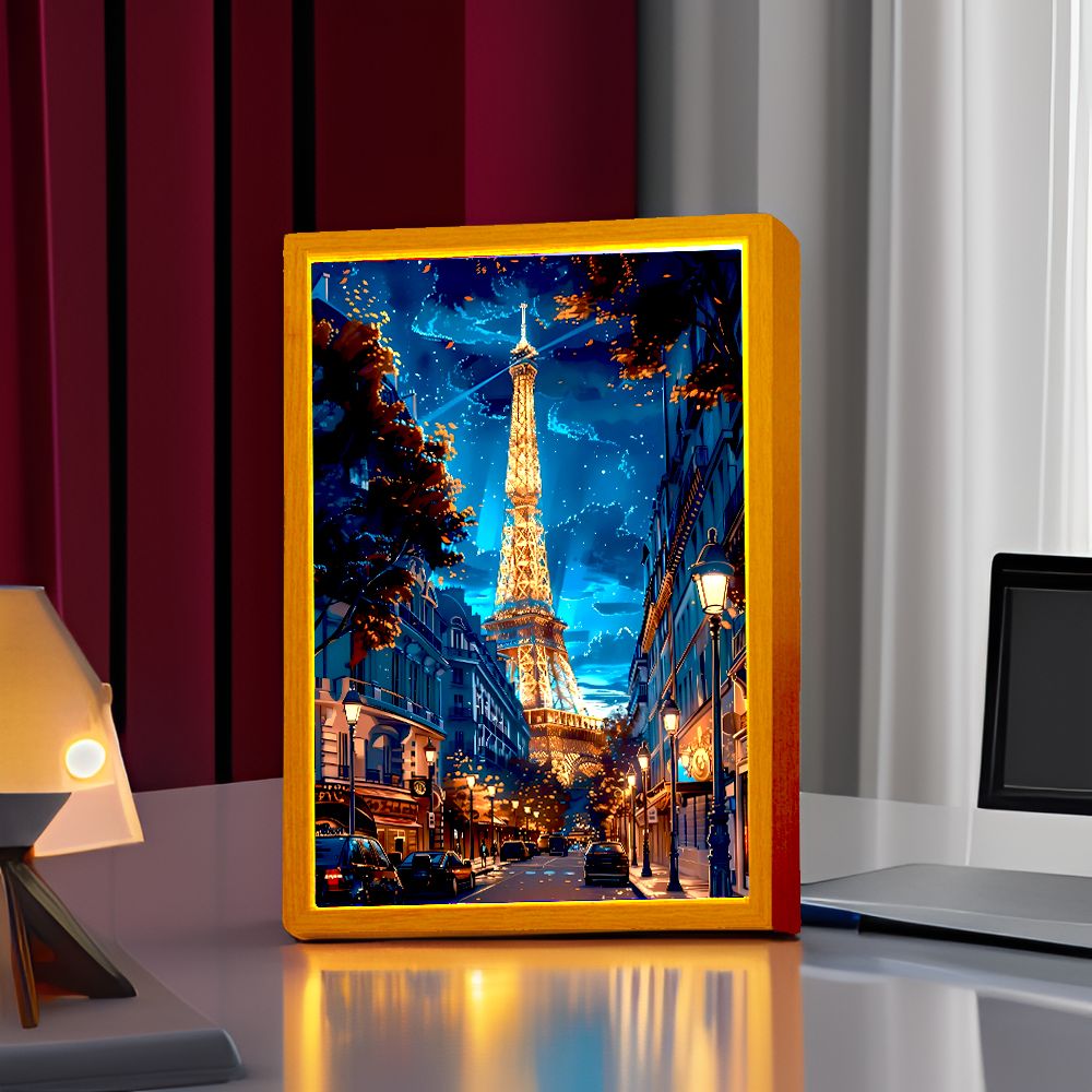 Belle ville Paris lumière pein - Photography Lighting Board avis et prix