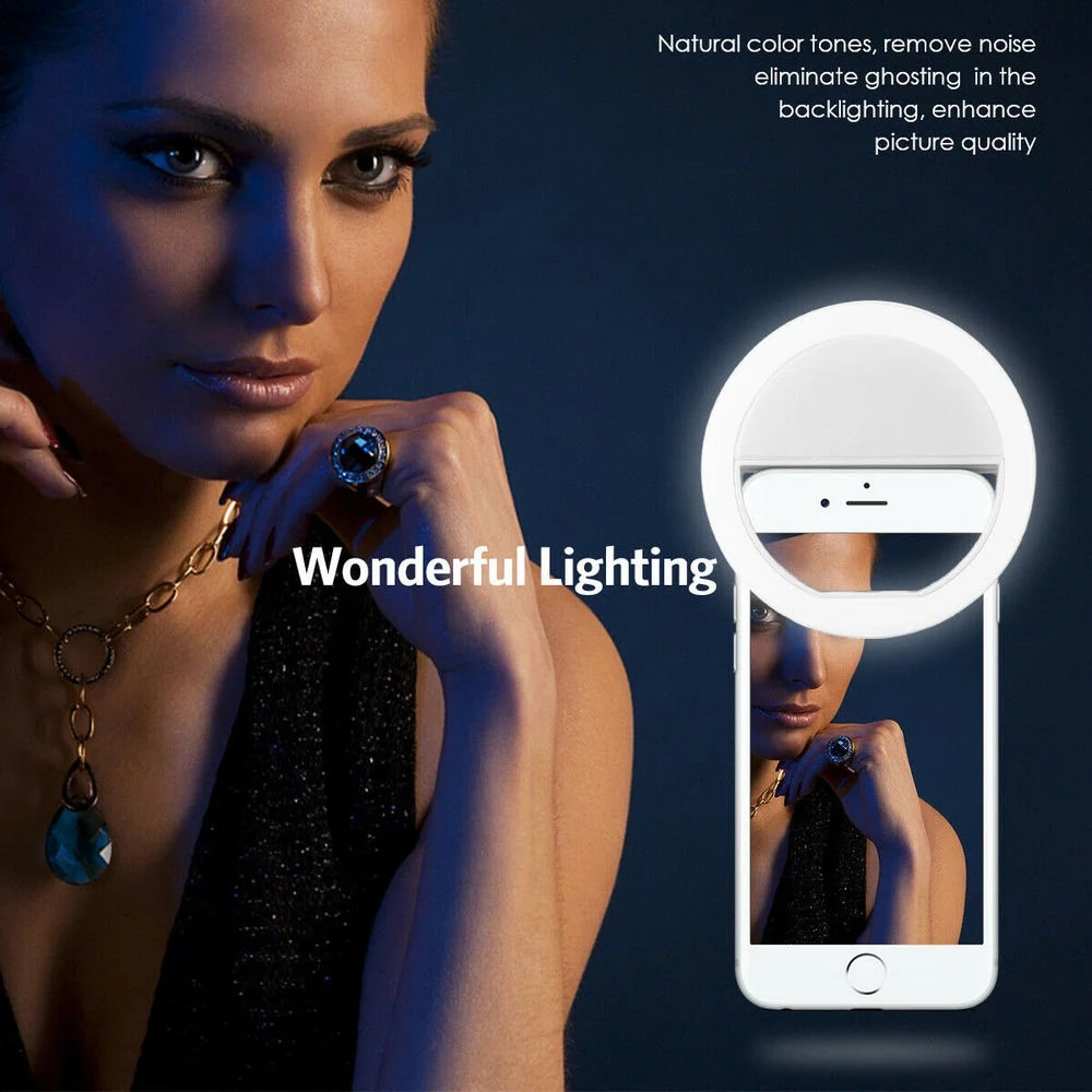 Anneau lumineux LED USB rechar - Quality Photography Lighting avis et prix