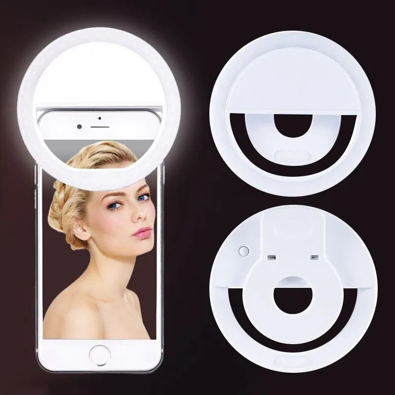 Anneau Lumineux LED Rechargeab - Quality Photography Lighting avis et prix