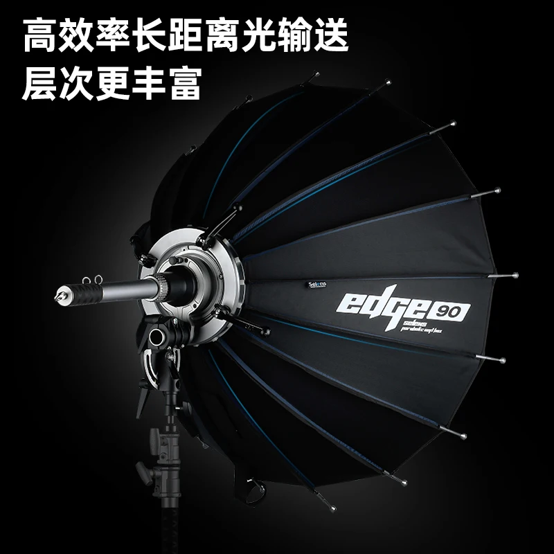Parapluie à réflexion paraboli - Parabolic Umbrella Deep avis et prix