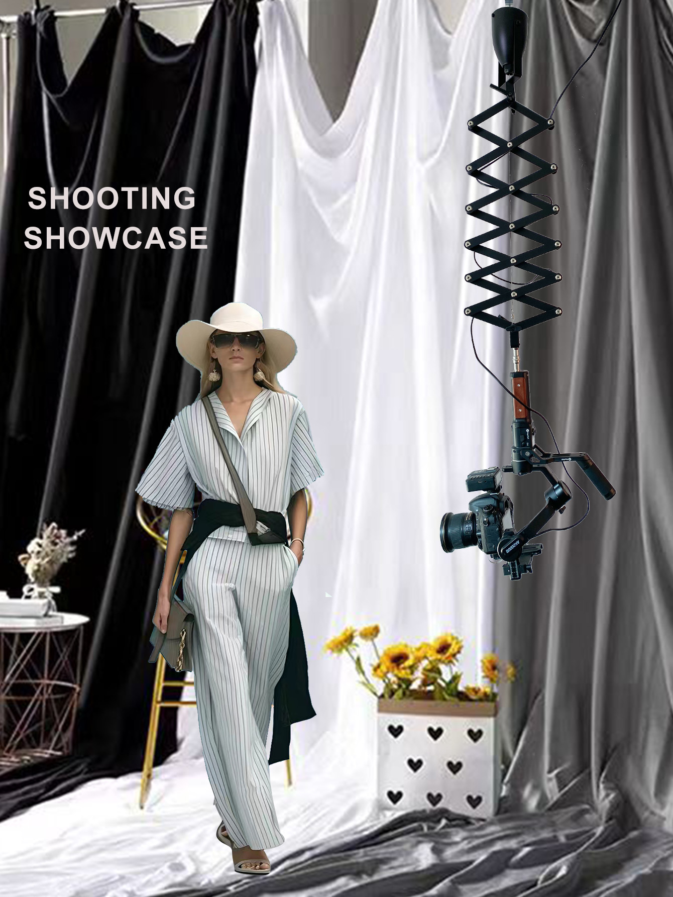 Support de Lumière Photo Régla - Photography Studio Lighting Set Up avis et prix