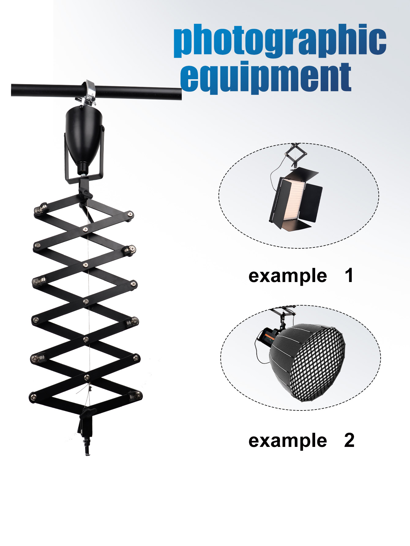 Support de Lumière Photo Régla - Photography Studio Lighting Set Up avis et prix