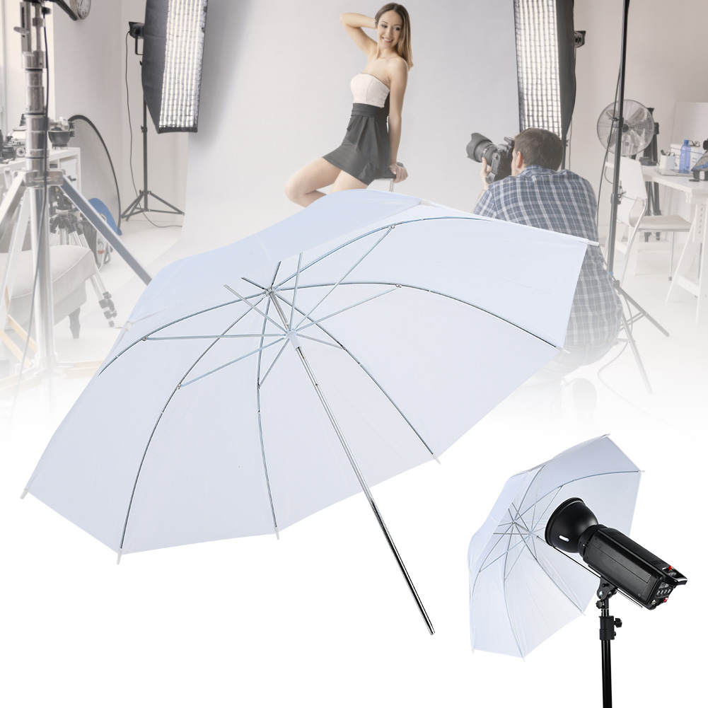 Parapluie blanc translucide de - Photography Lighting Umbrella avis et prix
