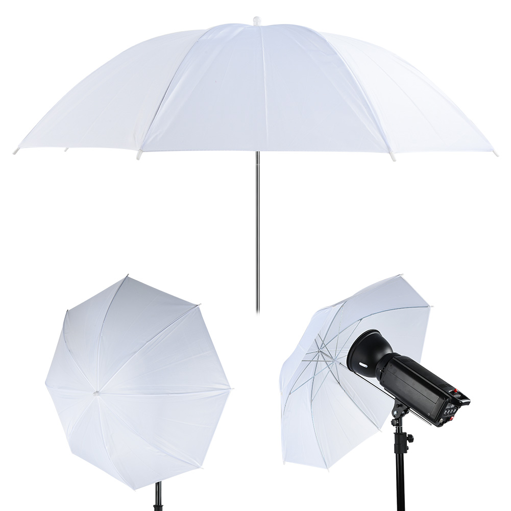 Parapluie blanc translucide de - Photography Lighting Umbrella avis et prix