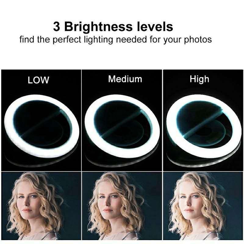 Anneau lumineux LED avec charg - Quality Photography Lighting avis et prix
