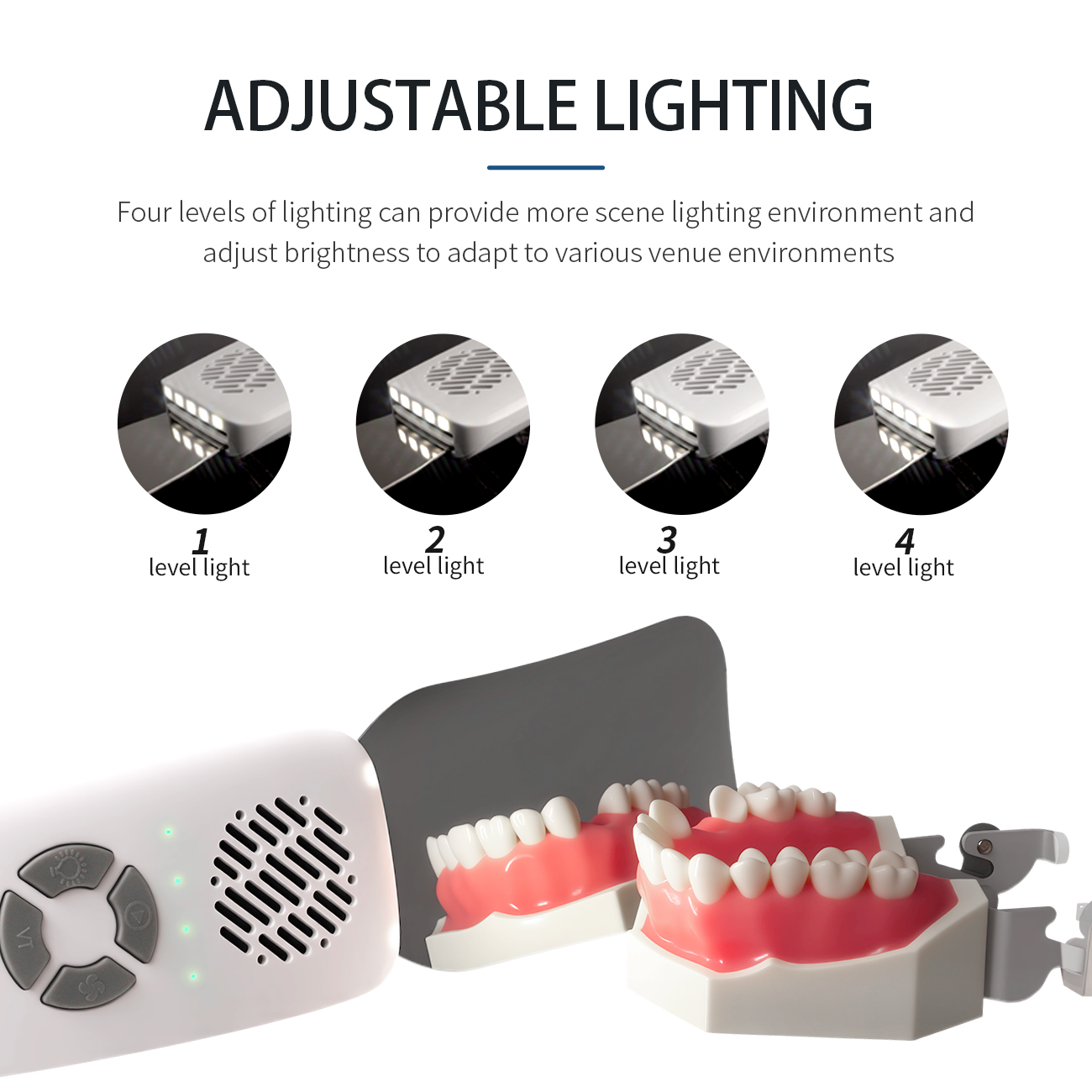 Kit de miroirs dentaires anti- - Lighting In Photography avis et prix