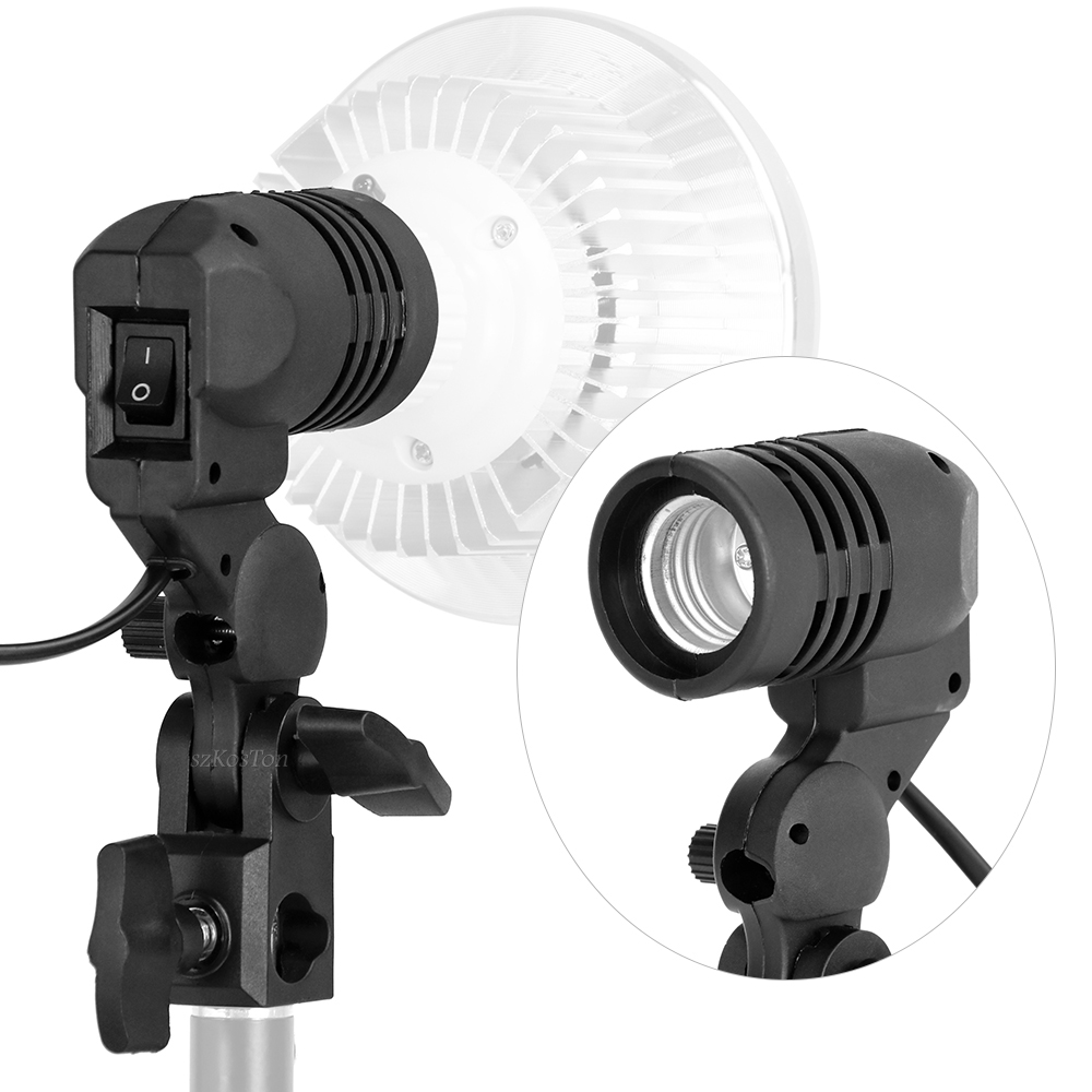 Porte-ampoule à tête unique, d - Photography Lighting Umbrella avis et prix