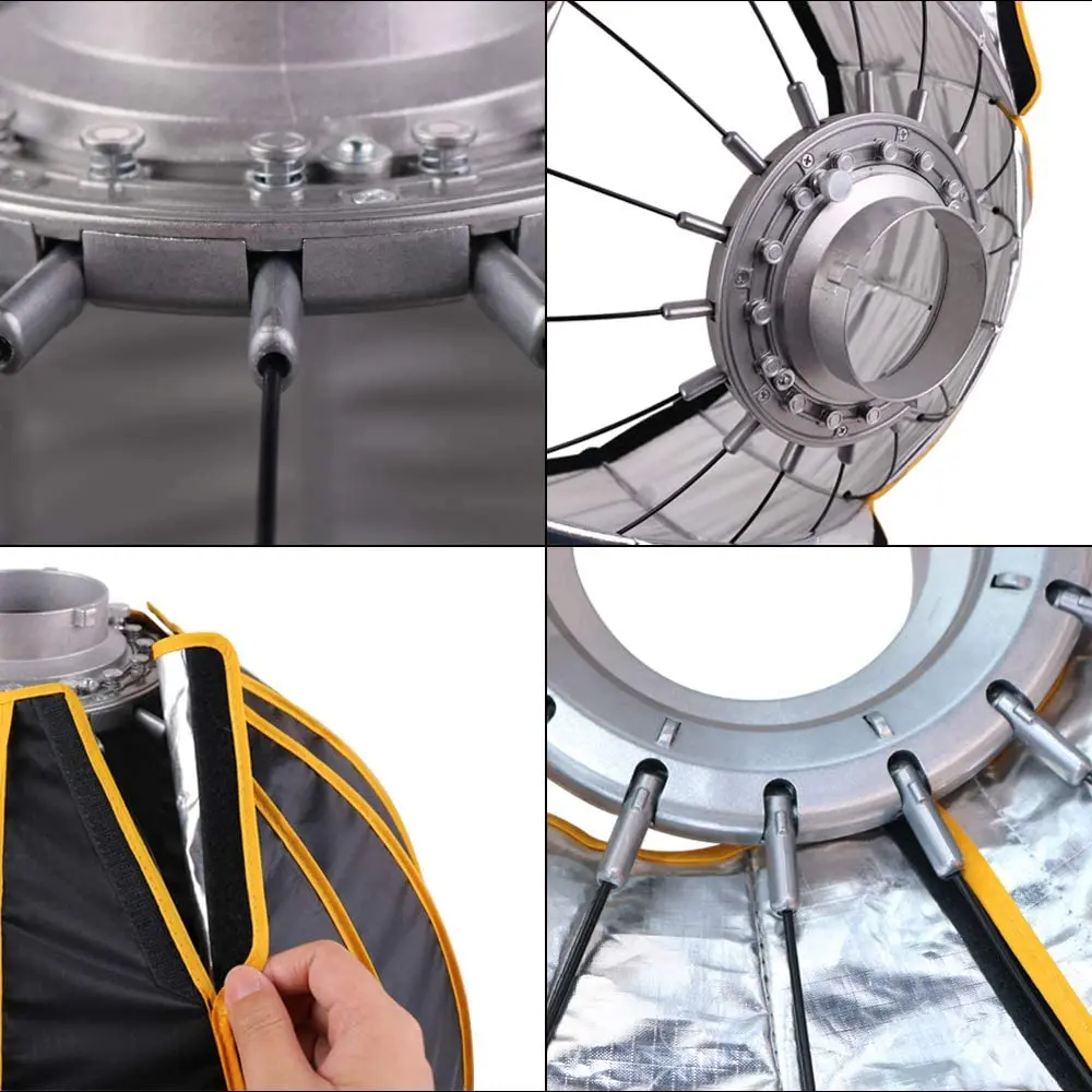 LED 35 pouces/90 cm configurat - Parabolic Umbrella Deep avis et prix