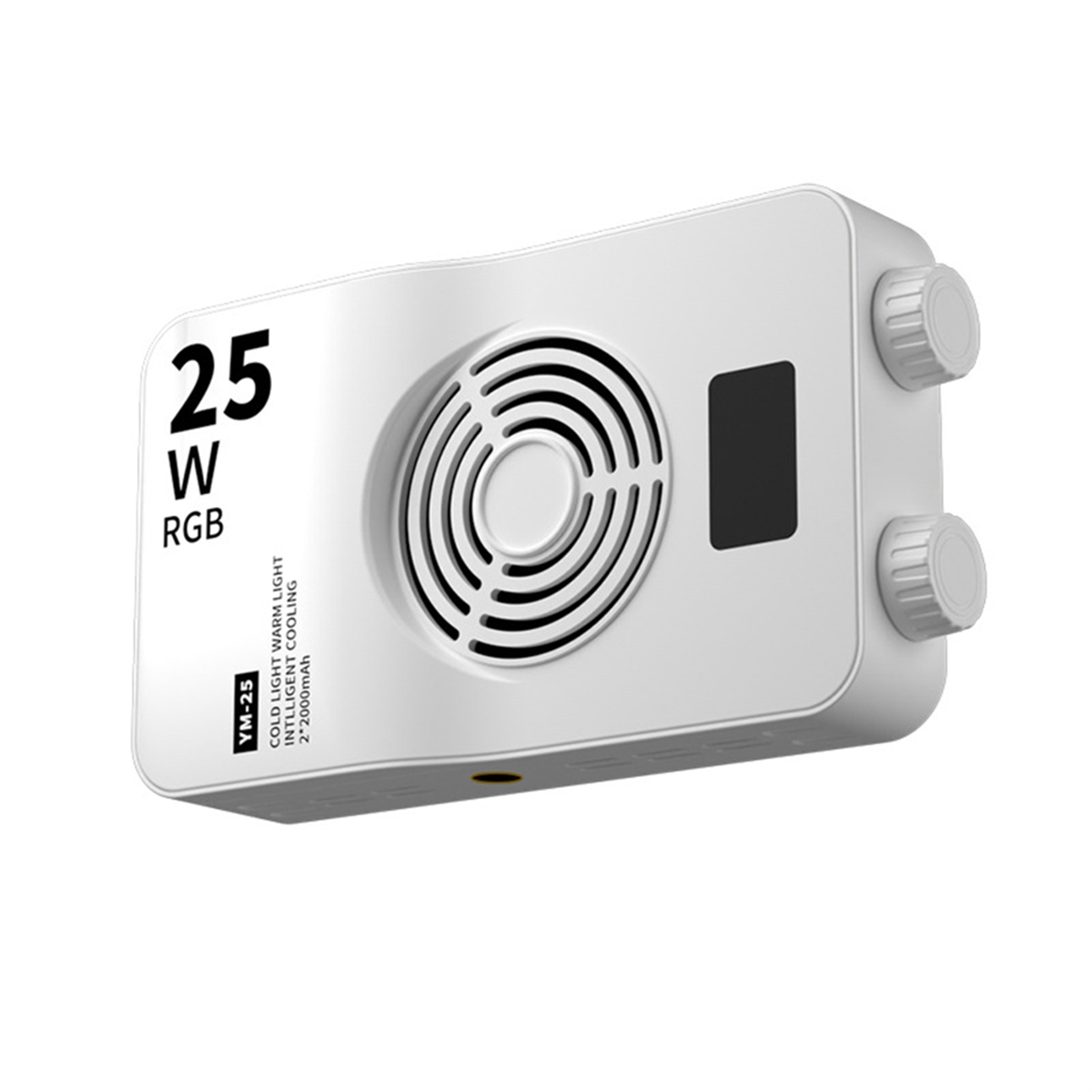ABPS 25W RGB lumière de rempli - Lighting In Photography avis et prix