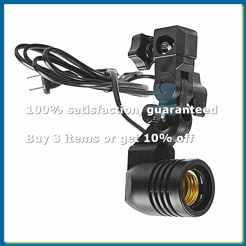 Lampe de studio photo E27 avec - Photography Lighting Umbrella avis et prix