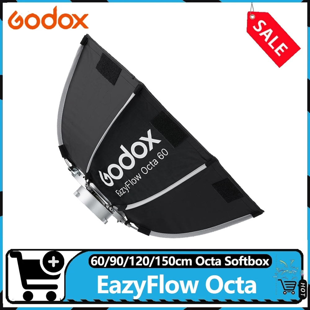 Godox EazyFlow Series Octa 60/ - Photography Studio Lighting Set Up avis et prix