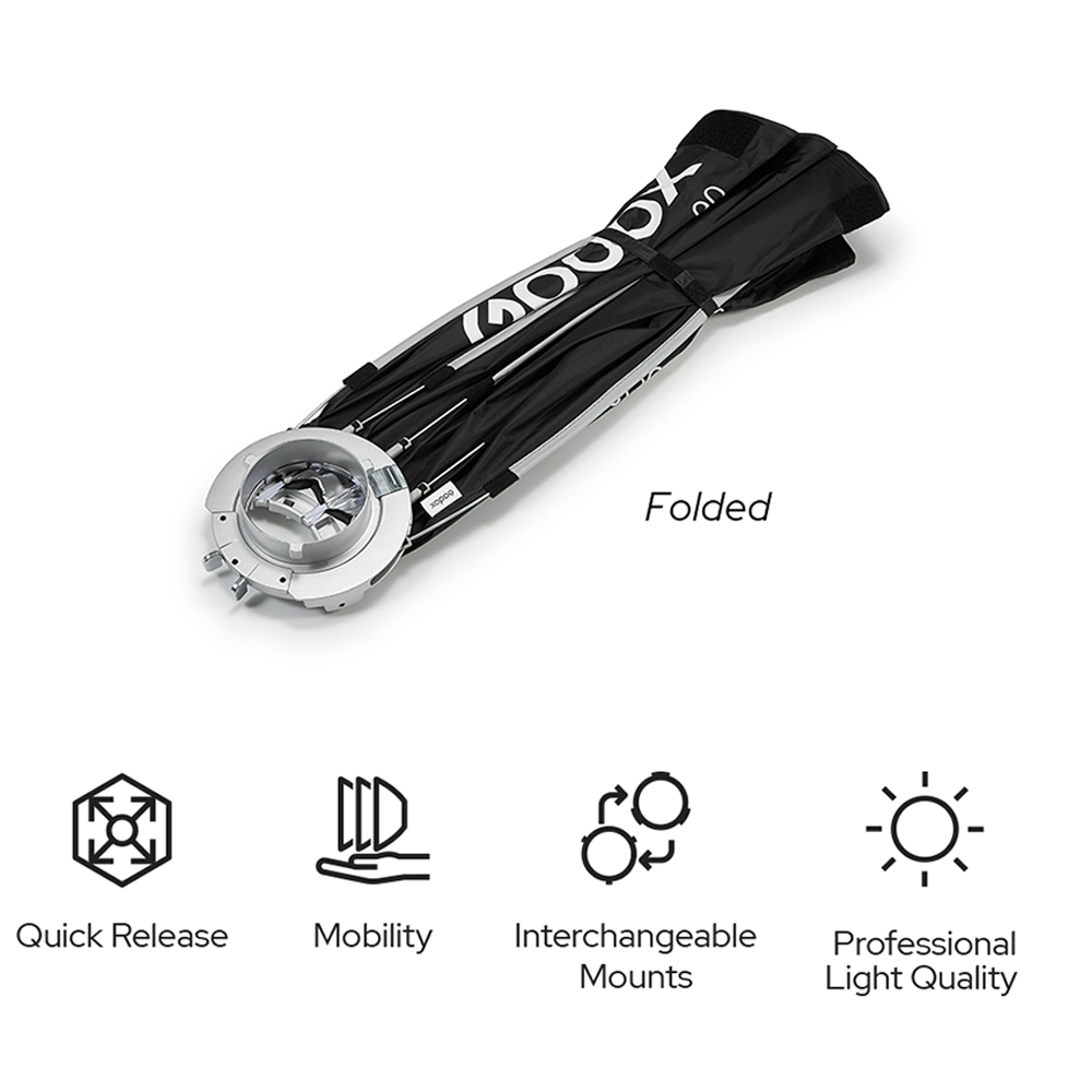 Godox EazyFlow Series Octa 60/ - Photography Studio Lighting Set Up avis et prix
