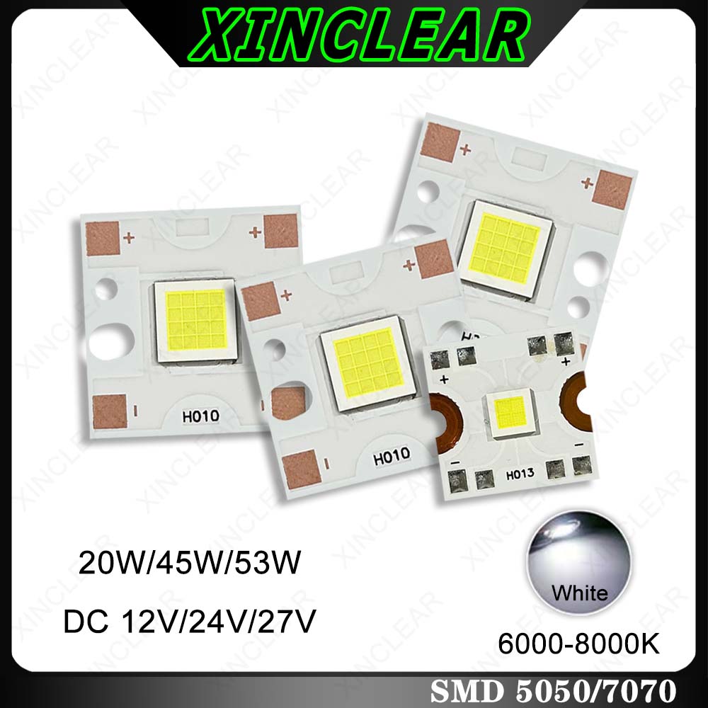 Puce LED SMD 5050 7070 20 W 45 - Photography Lighting Board avis et prix