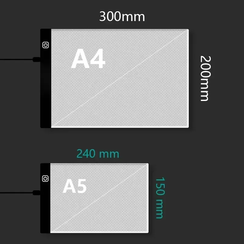 Table de copie LED pour enfant - Photography Lighting Board avis et prix