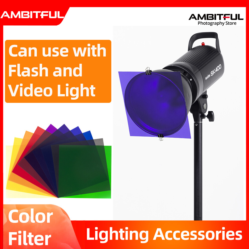 Filtre de couleur pour éclaira - Photography Lighting Gels avis et prix