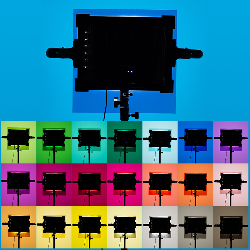 Filtre de couleur pour éclaira - Photography Lighting Gels avis et prix