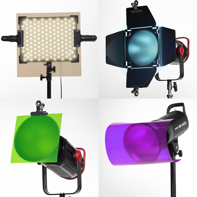 Filtre de couleur pour éclaira - Photography Lighting Gels avis et prix